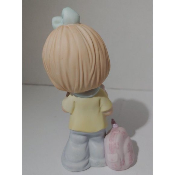 Precious Moments HOLD ON TO YOUR FAITH Figurine #113946 4 1/2 Inches Tall - Picture 4 of 7